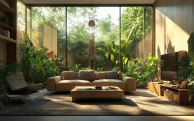 Innovative Plant Decoration Ideas for a Cozy Living Room