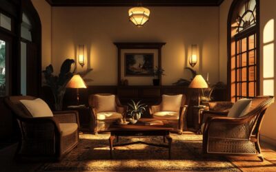 Creating Cozy Spaces: Tips for Incorporating Colonial Furniture and Lighting in Your Home