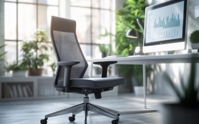 The Importance of Ergonomic Office Chairs for Energy Efficiency and Productivity